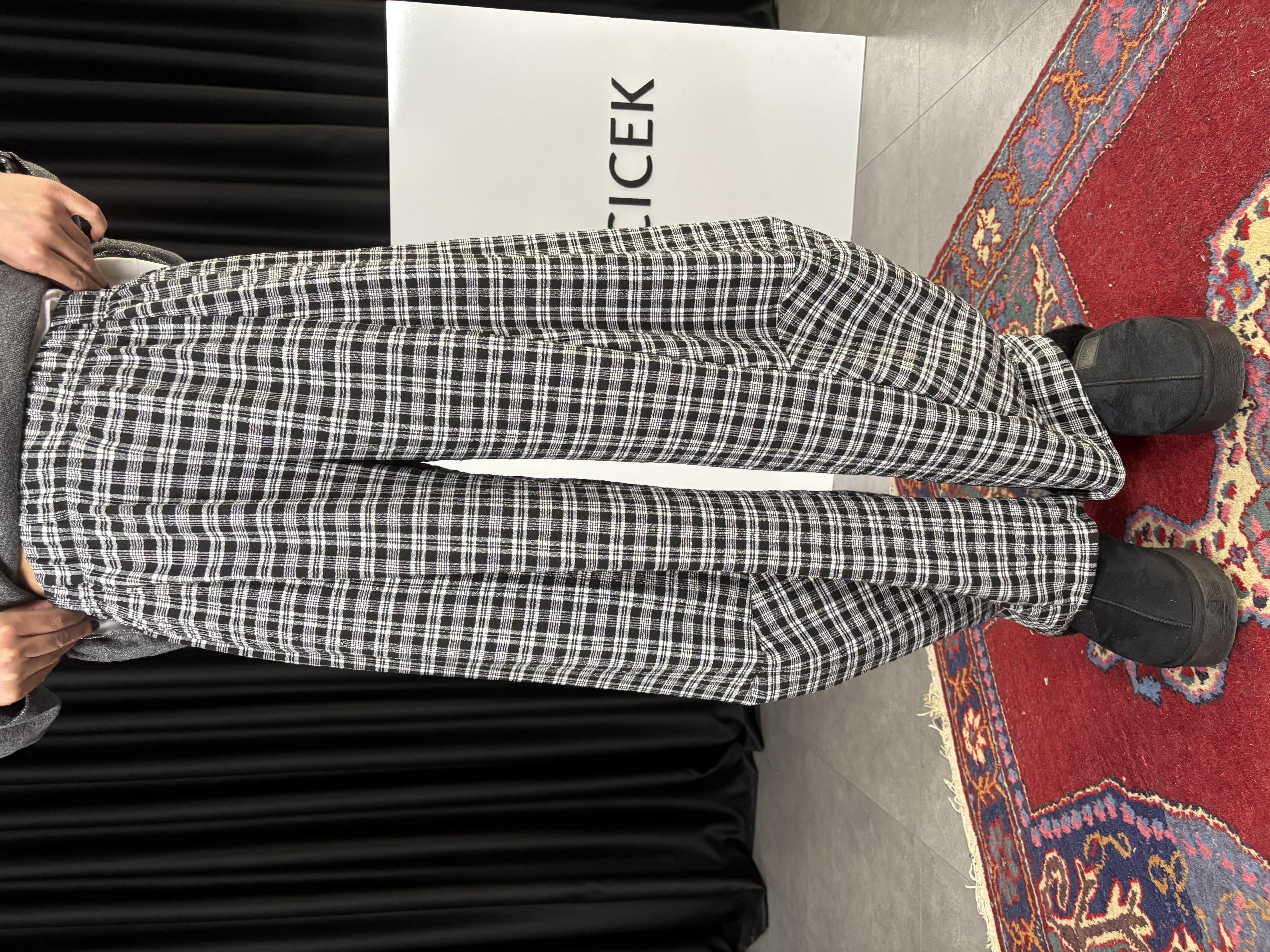 Desenli Şalvar Pantolon 2