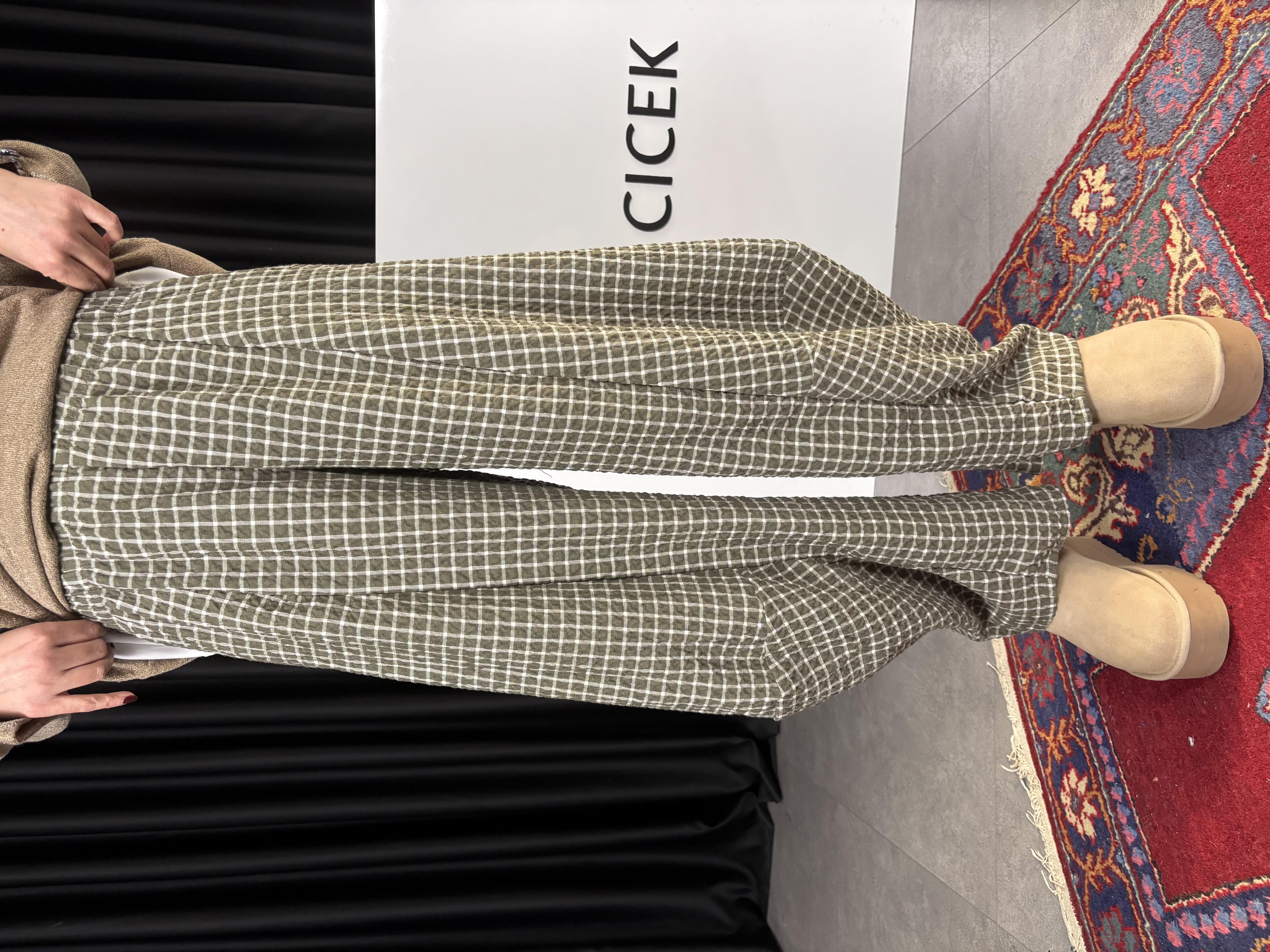 Desenli Şalvar Pantolon 6