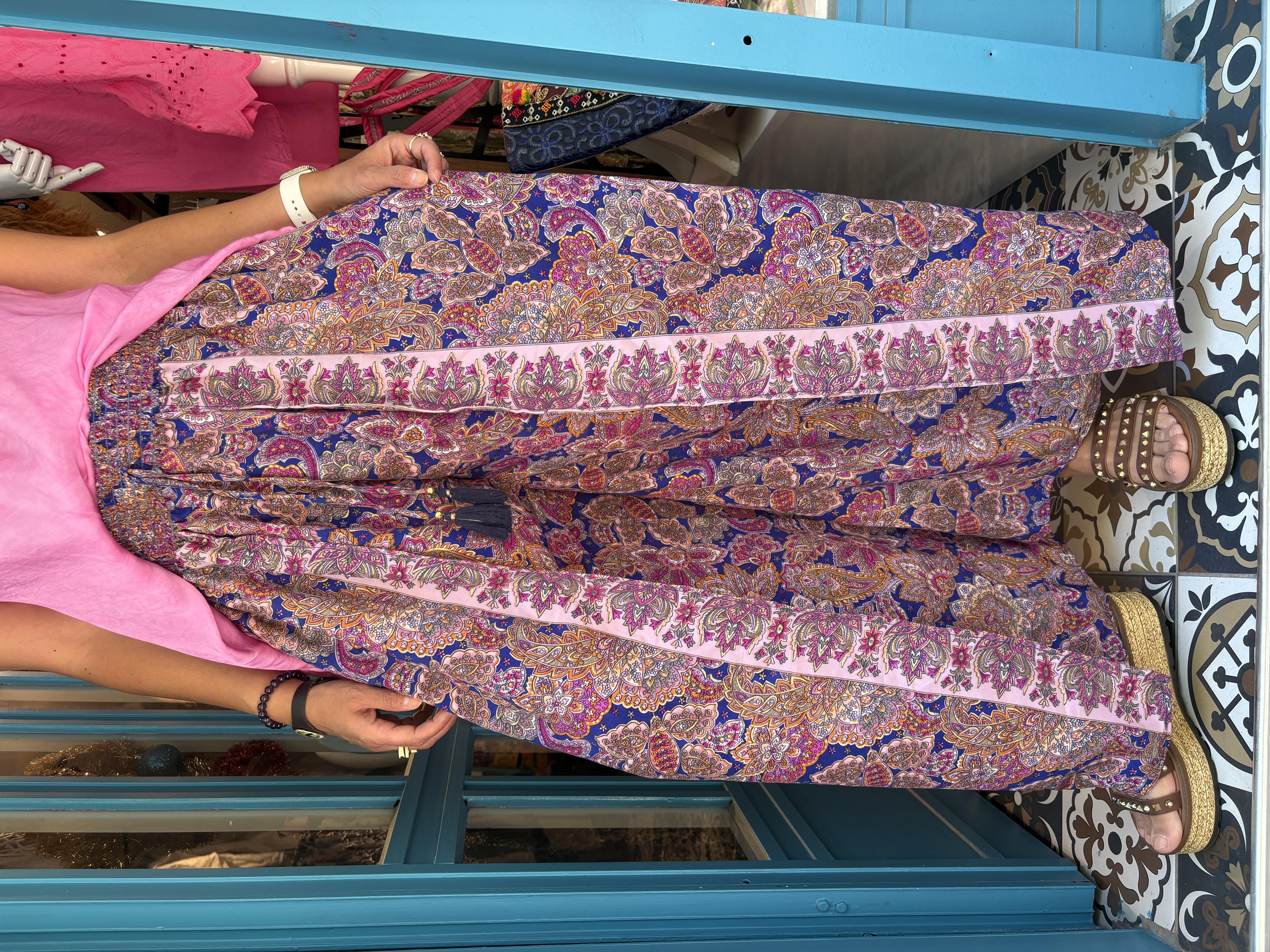 Hint İpeği Pantolon 2