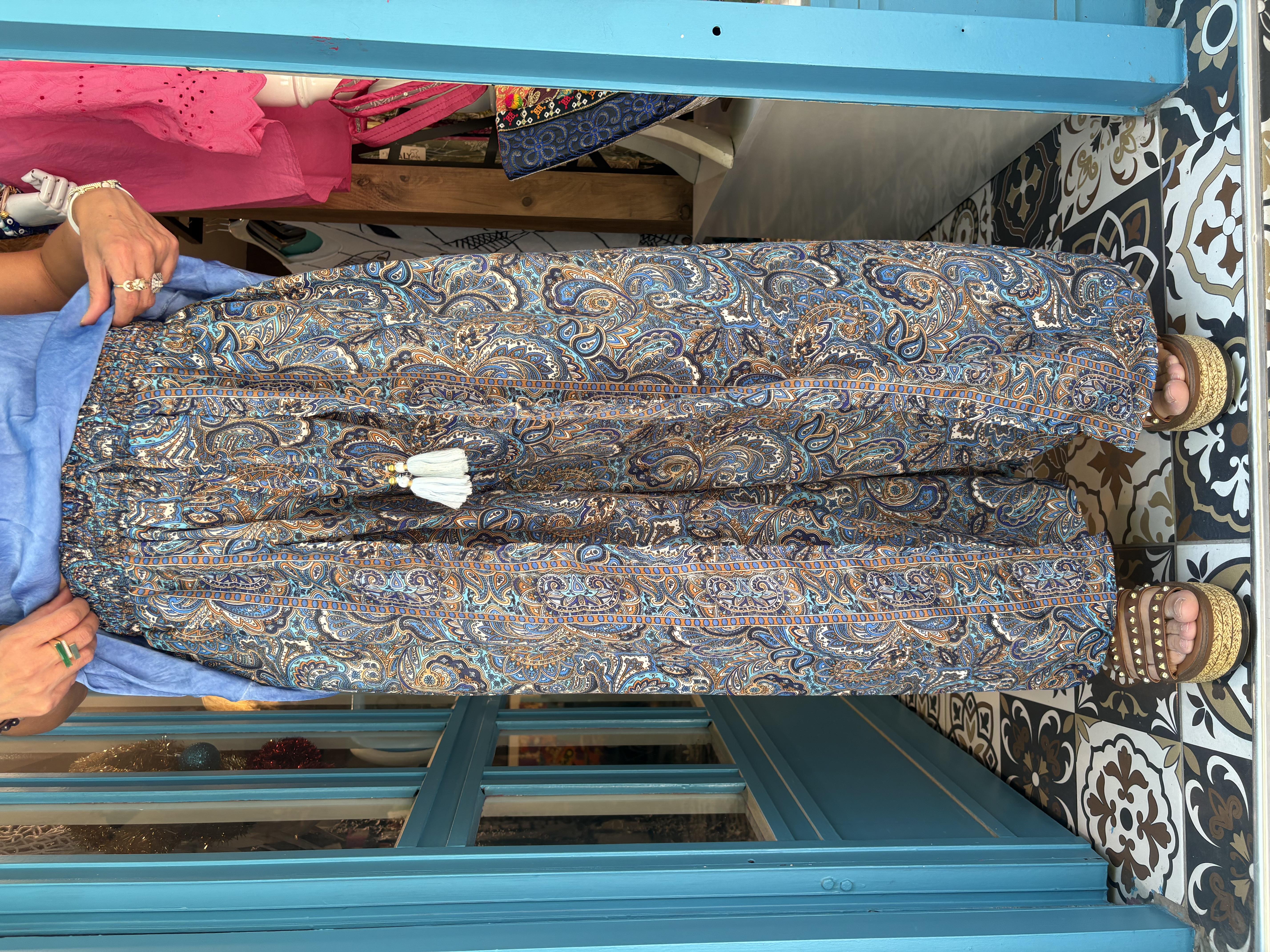 Hint İpeği Pantolon 3