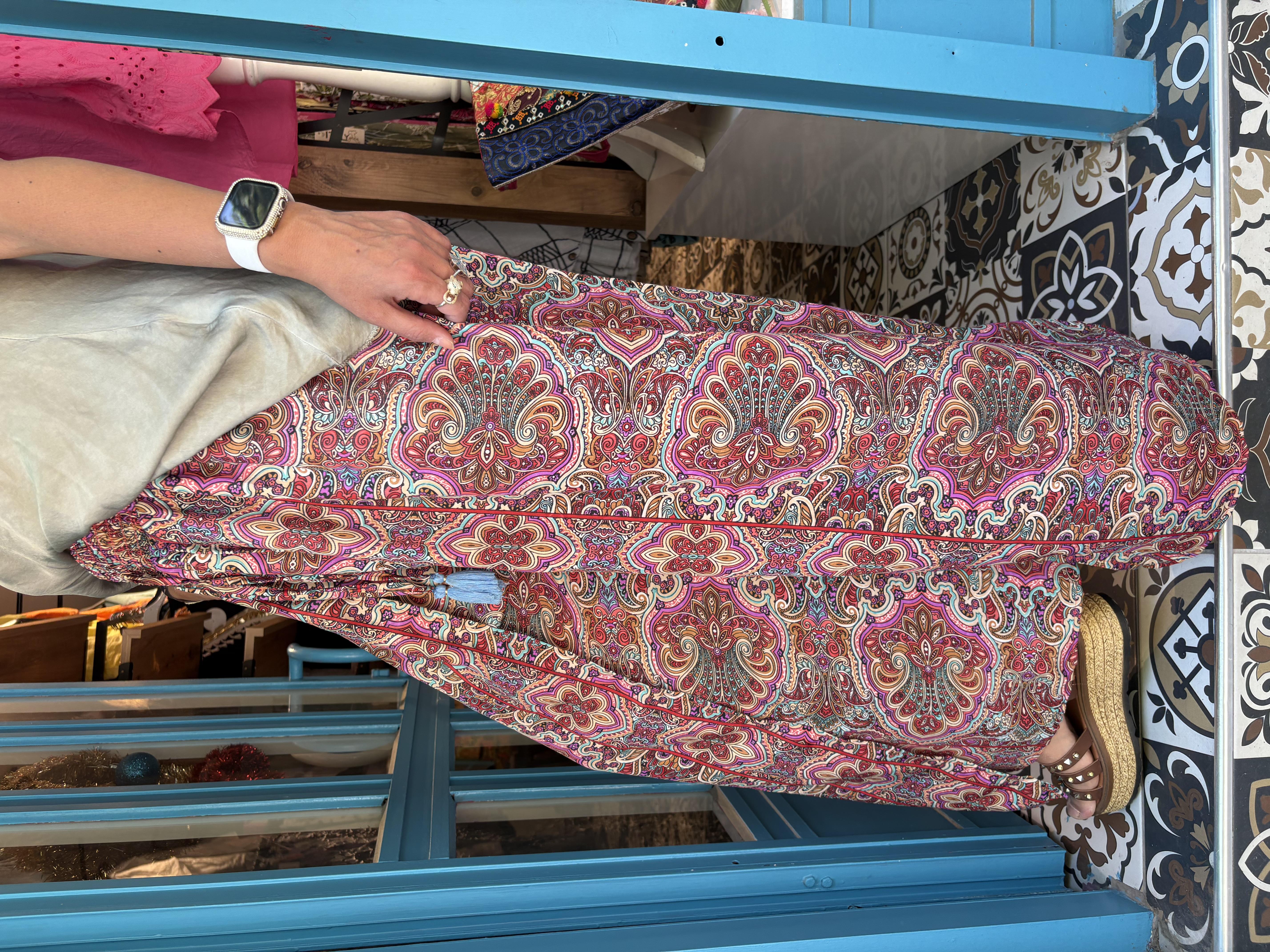 Hint İpeği Pantolon 4