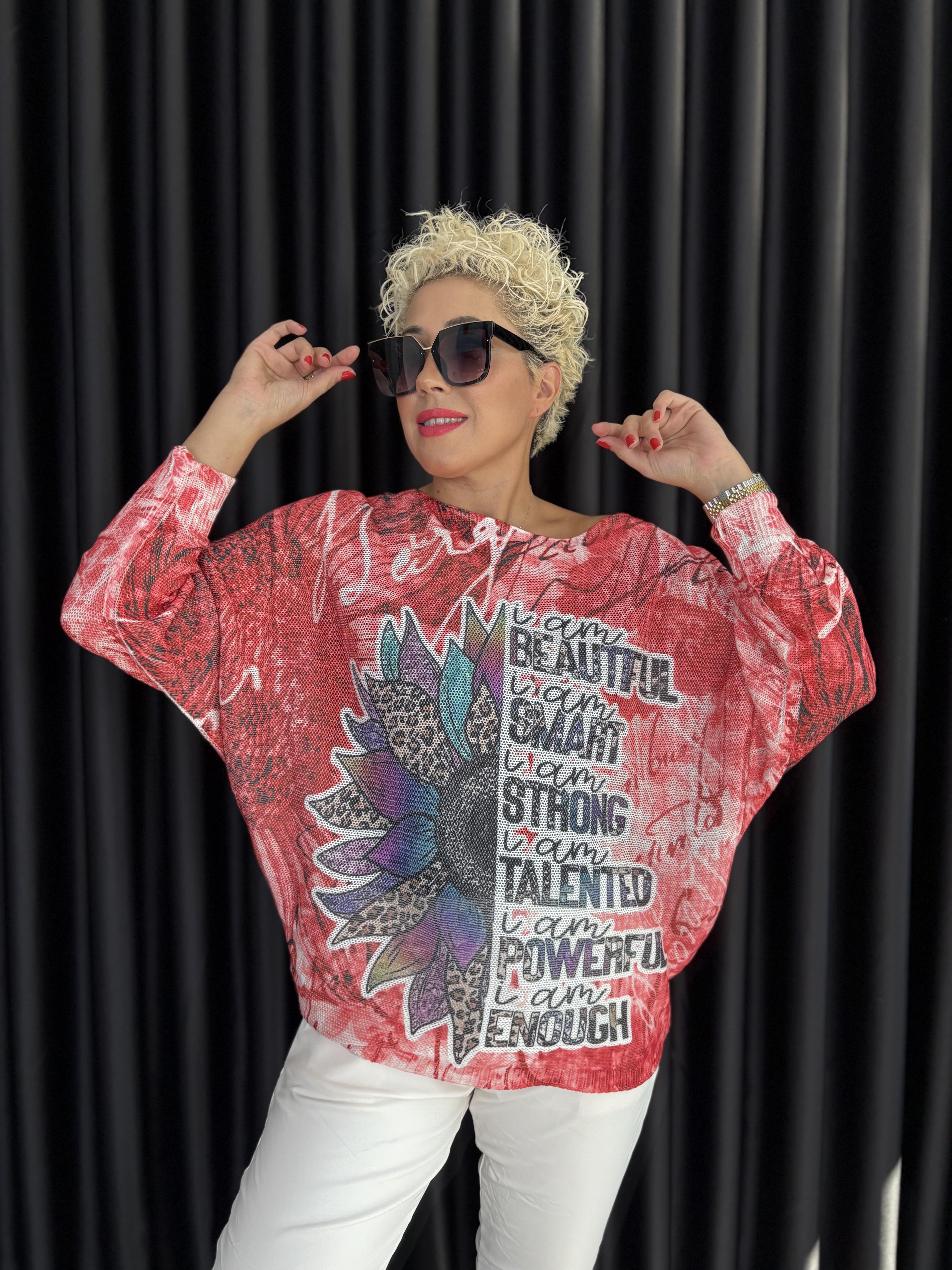 İtalyan Merserize Desenli Triko 5