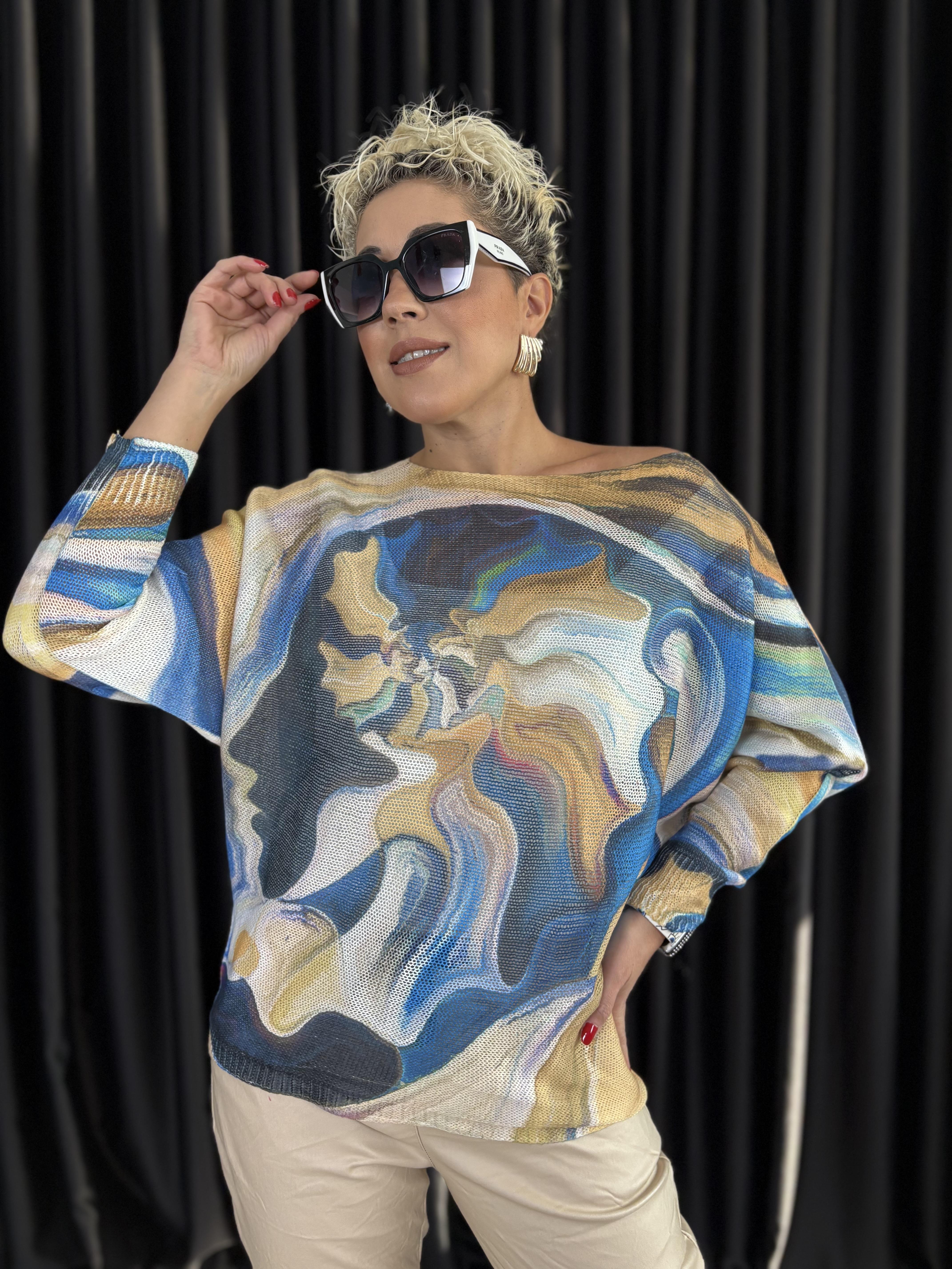 İtalyan Merserize Renkli Triko 1