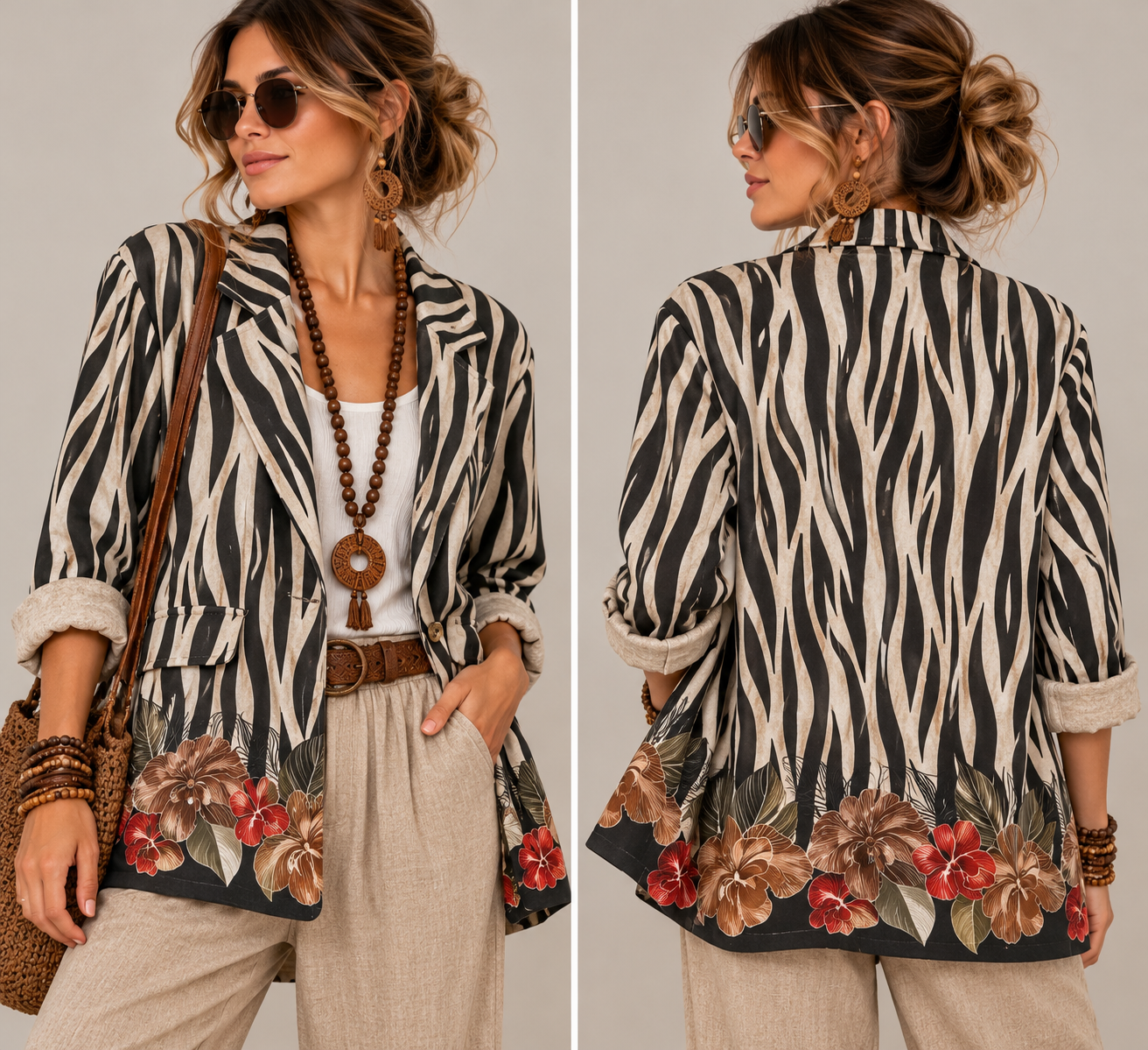 İtalyan Süet Siyah Blazer Ceket