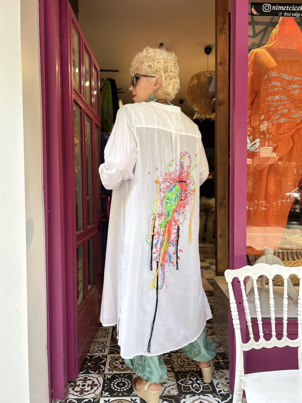 İtalyan Tasarım Kimono