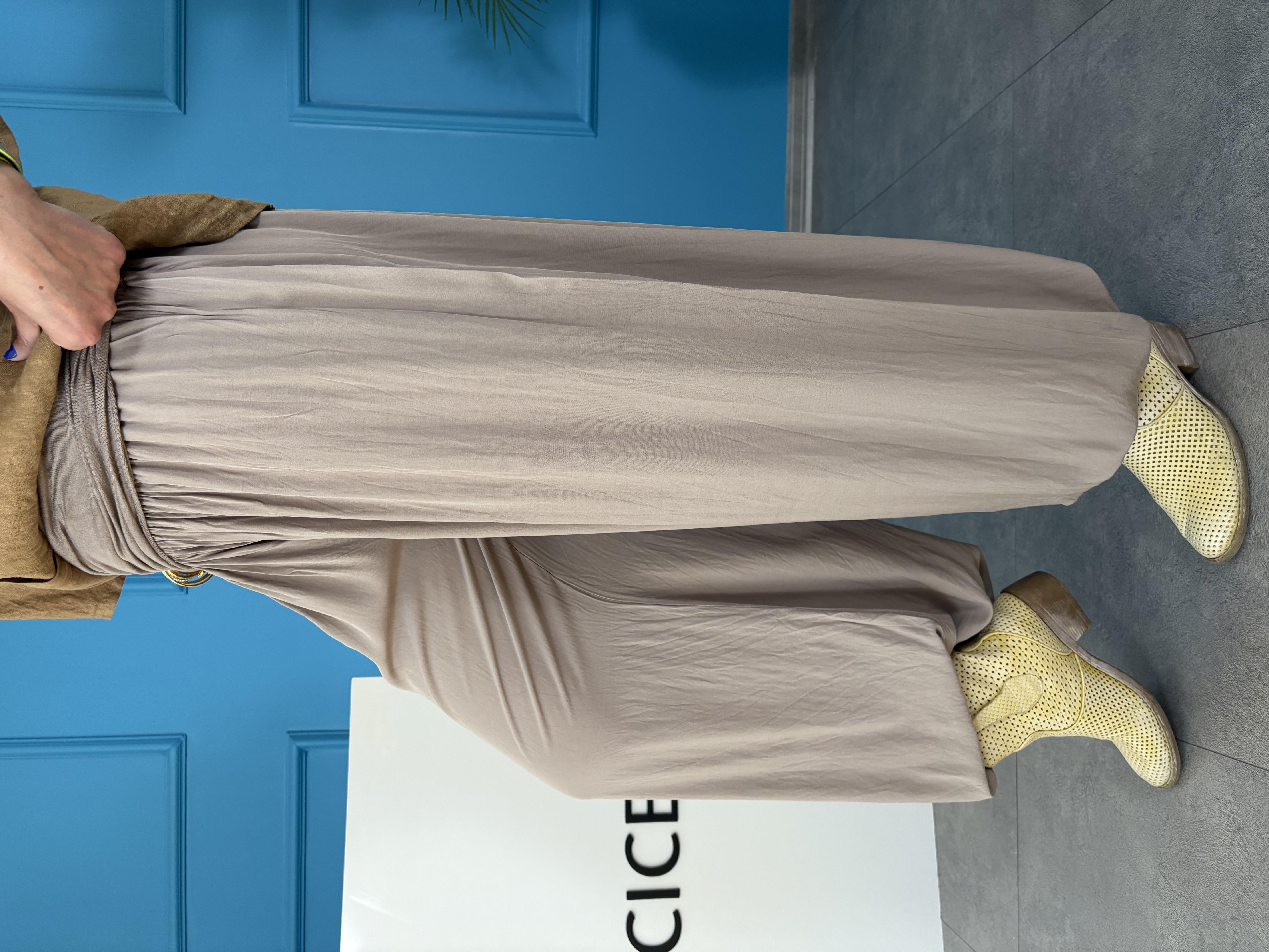 İtalyan Vizon Şalvar Pantolon