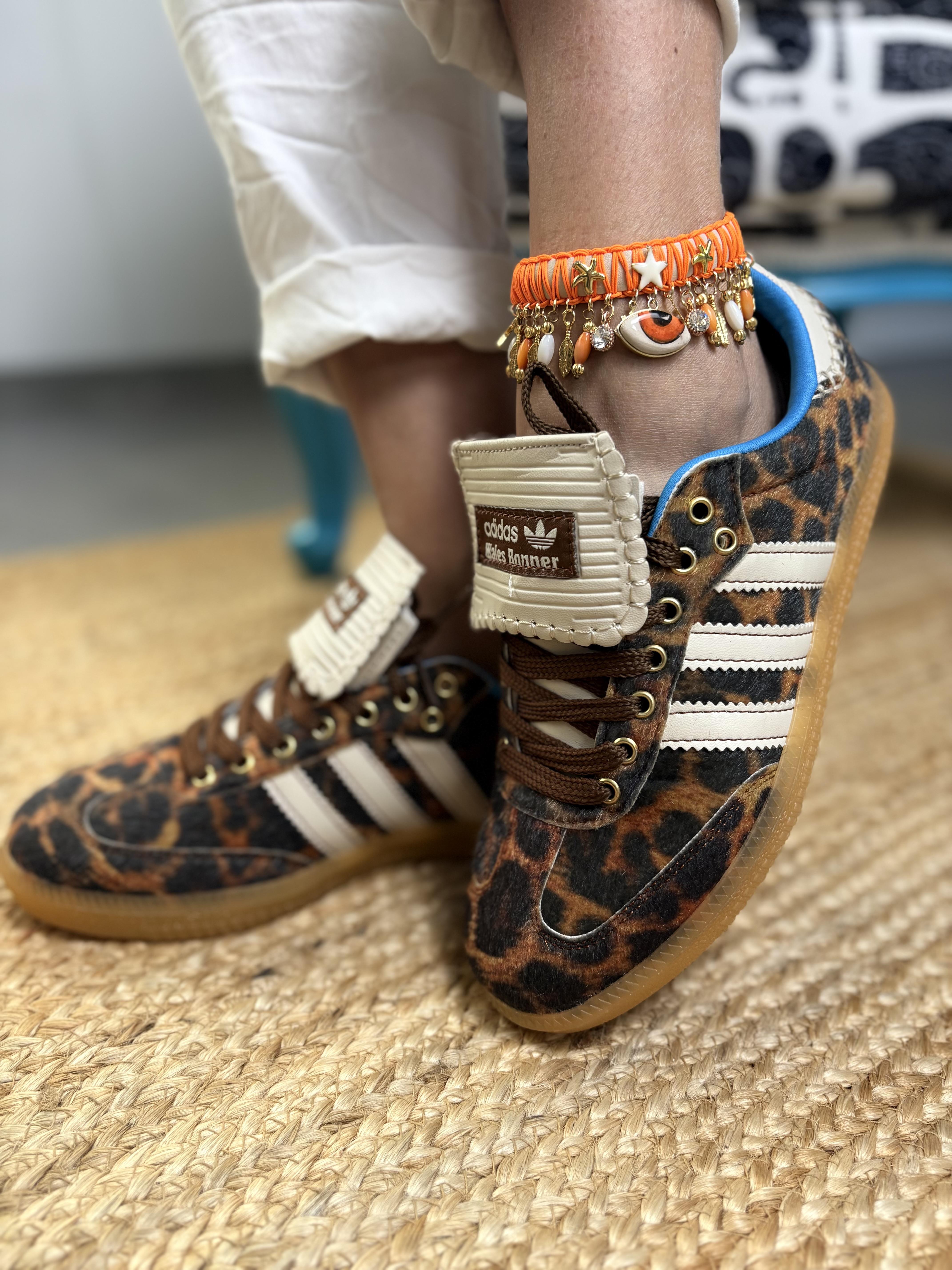 İthal A Kalite Marka Model Leopar Spor Ayakkabı