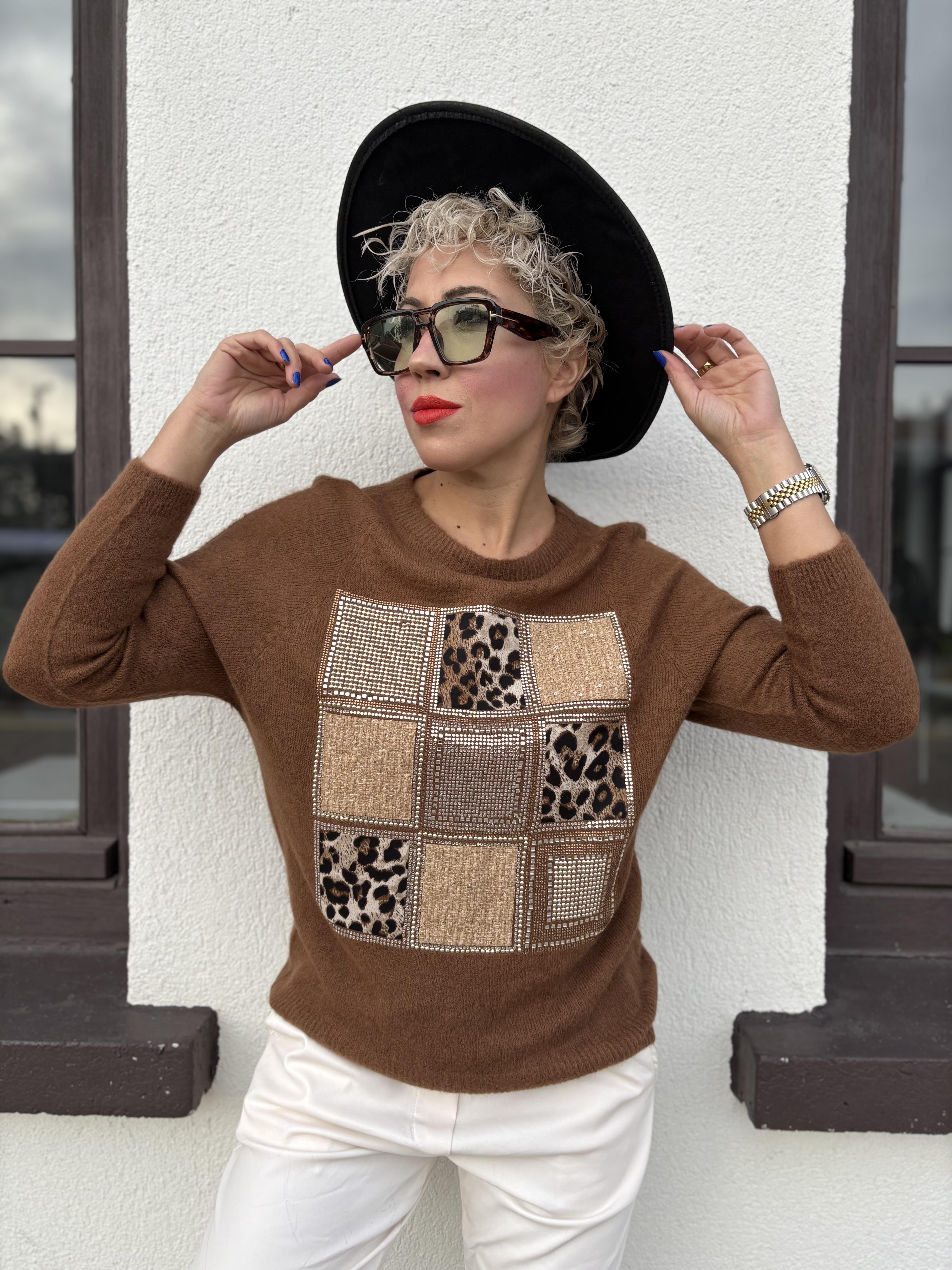 İthal Camel Angora Kazak