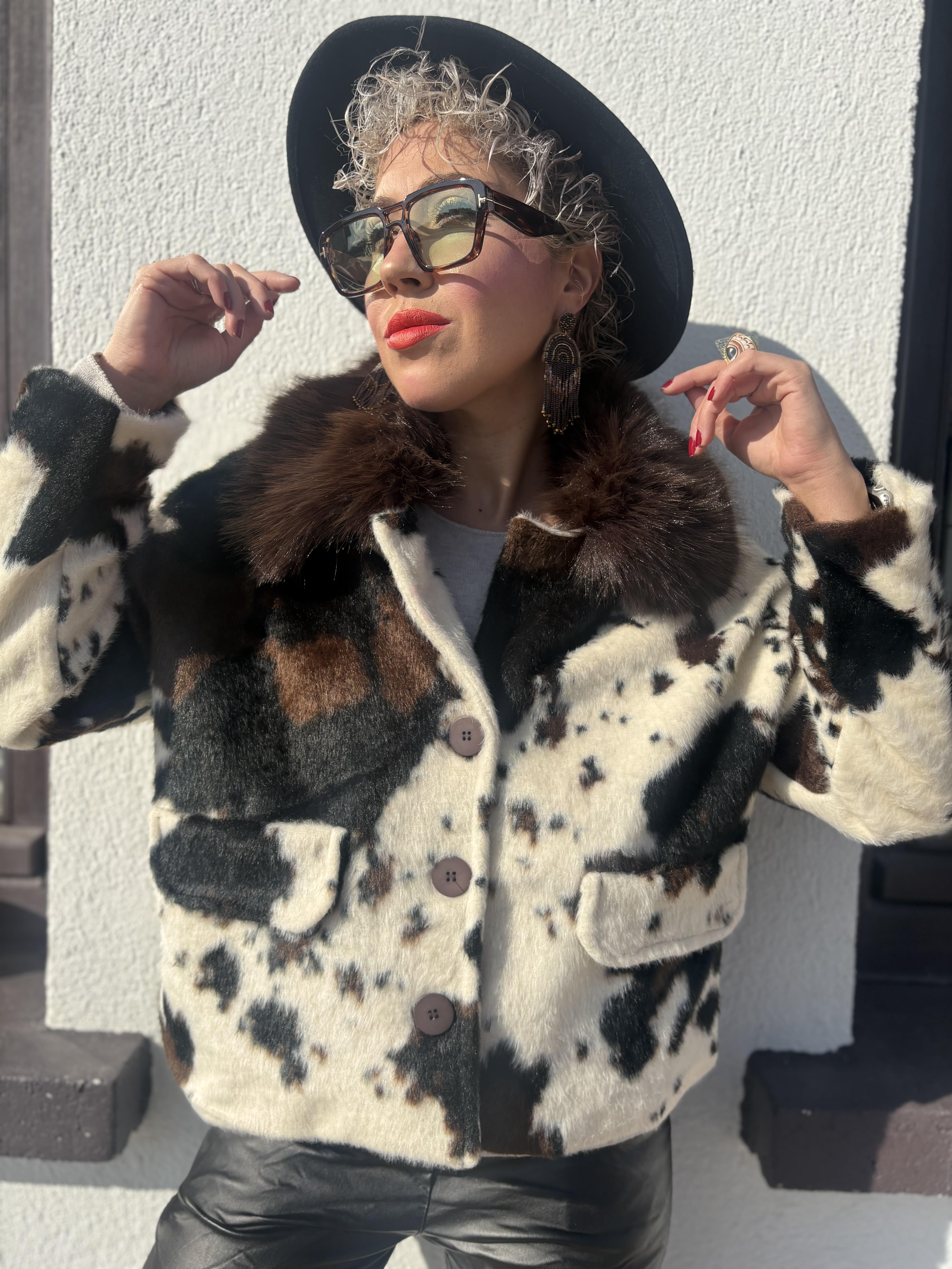 İthal Kürk Yakalı Mont 2