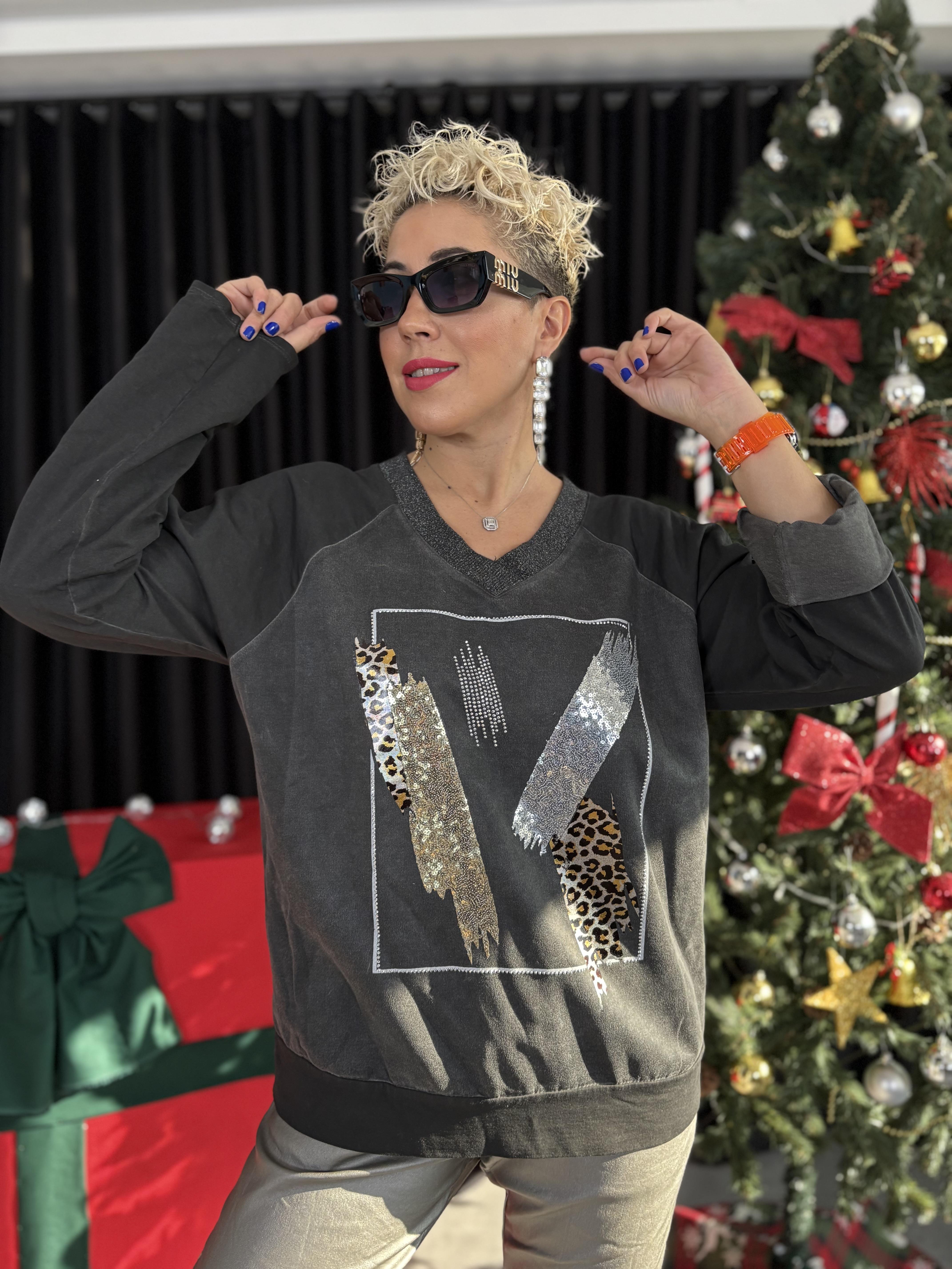 İthal Tasarım Siyah Sweet