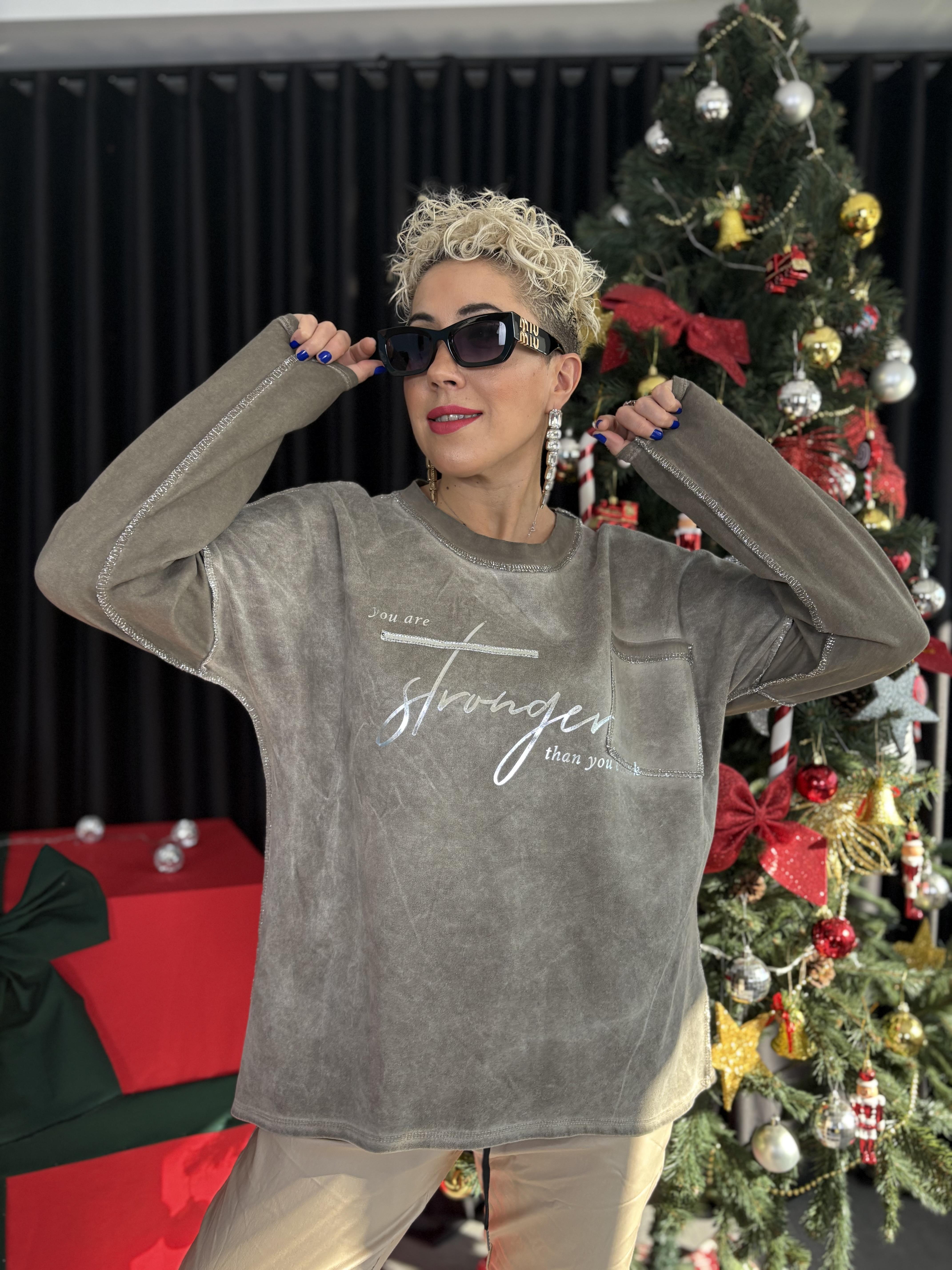 İthal Varak Detaylı Vizon Sweet