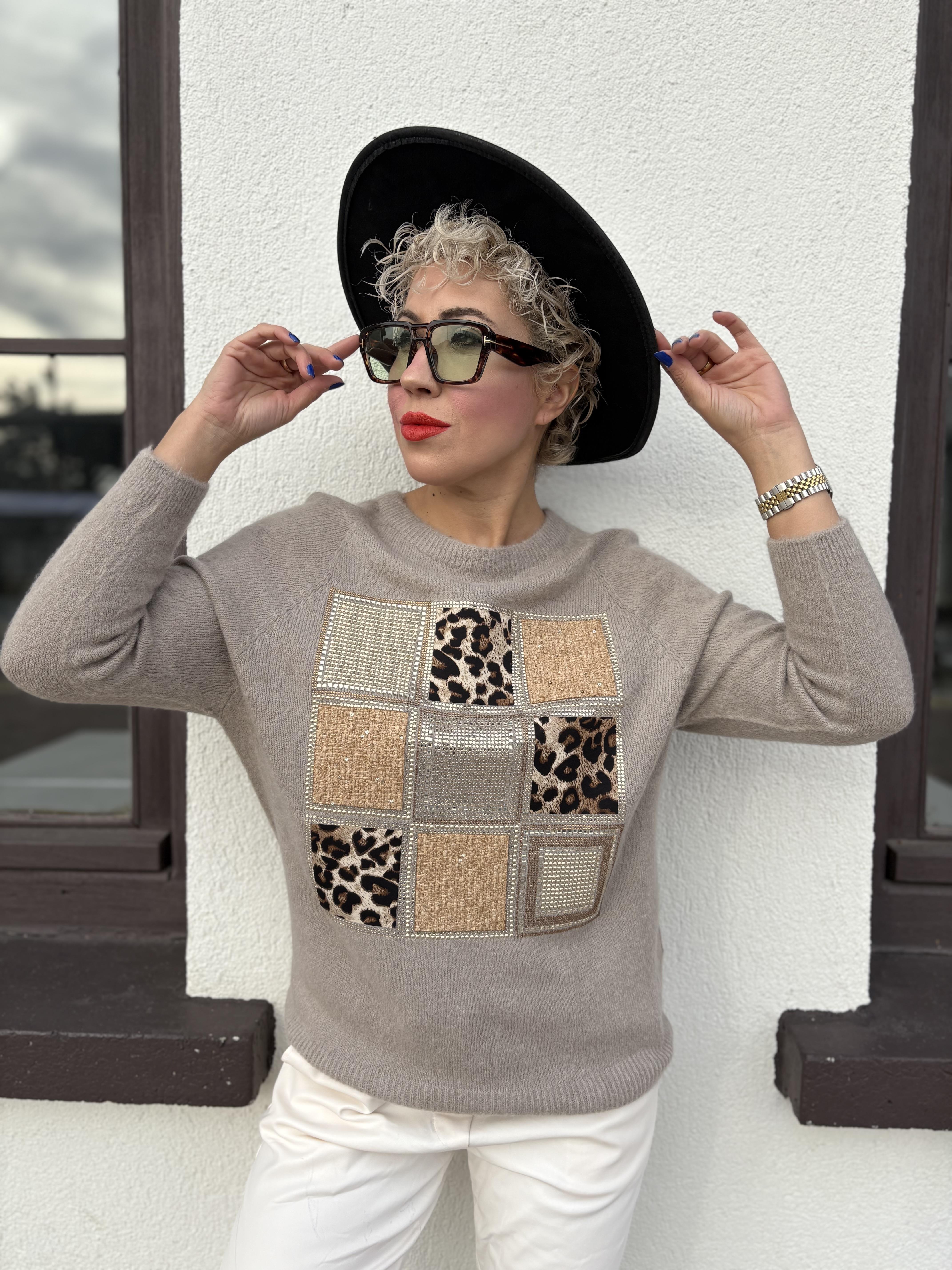 İthal Vizon Angora Kazak