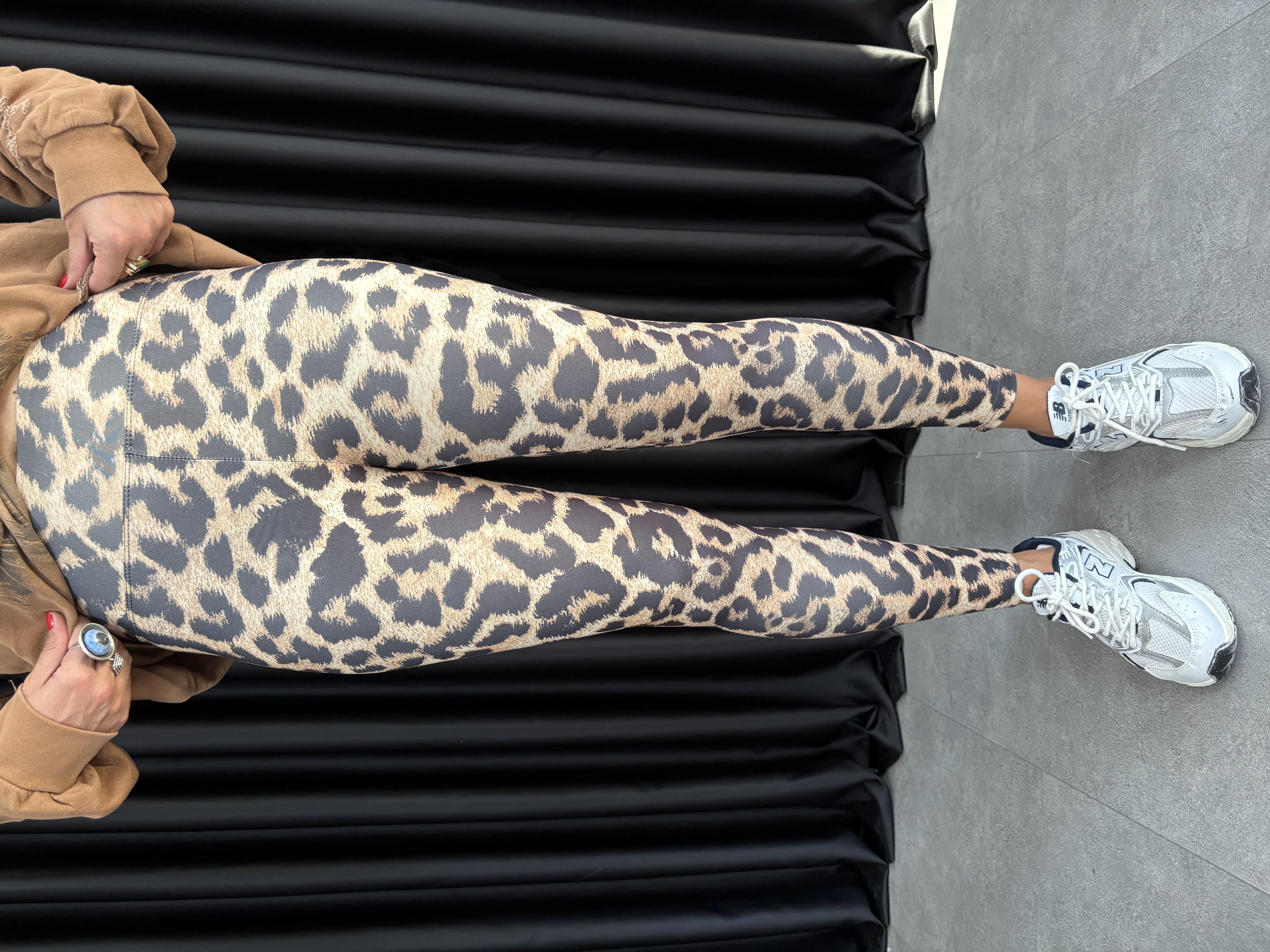 Leopar Desen Tayt 3