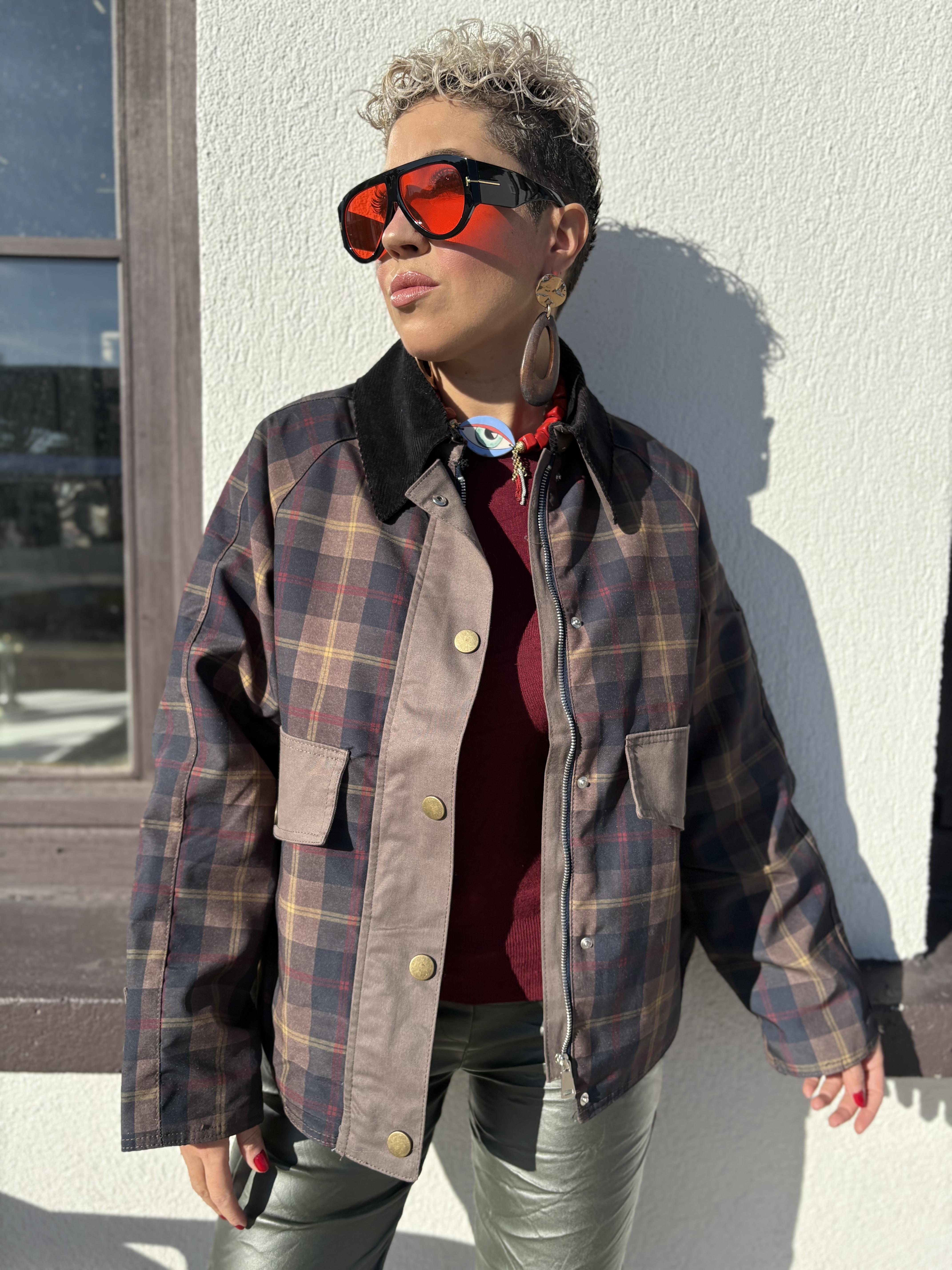 Marka Model Ekose Ceket