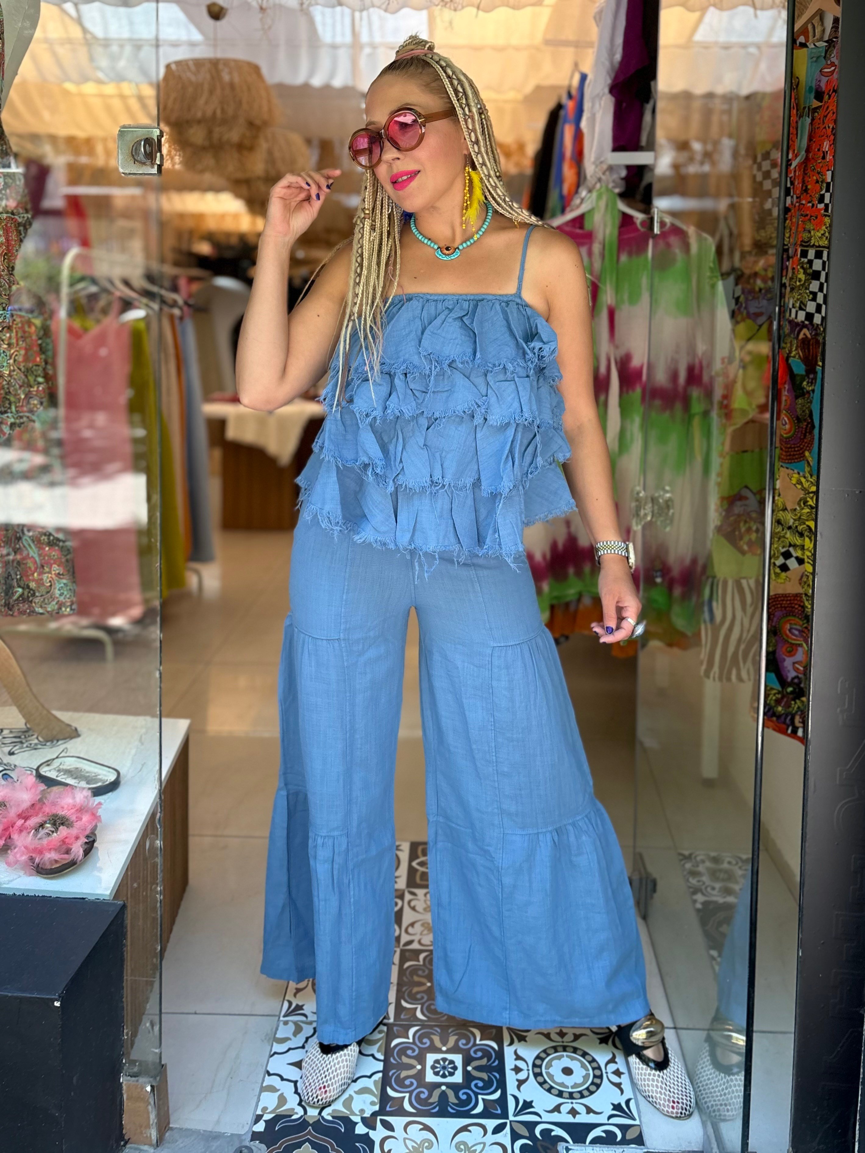 Mavi Helen Takım