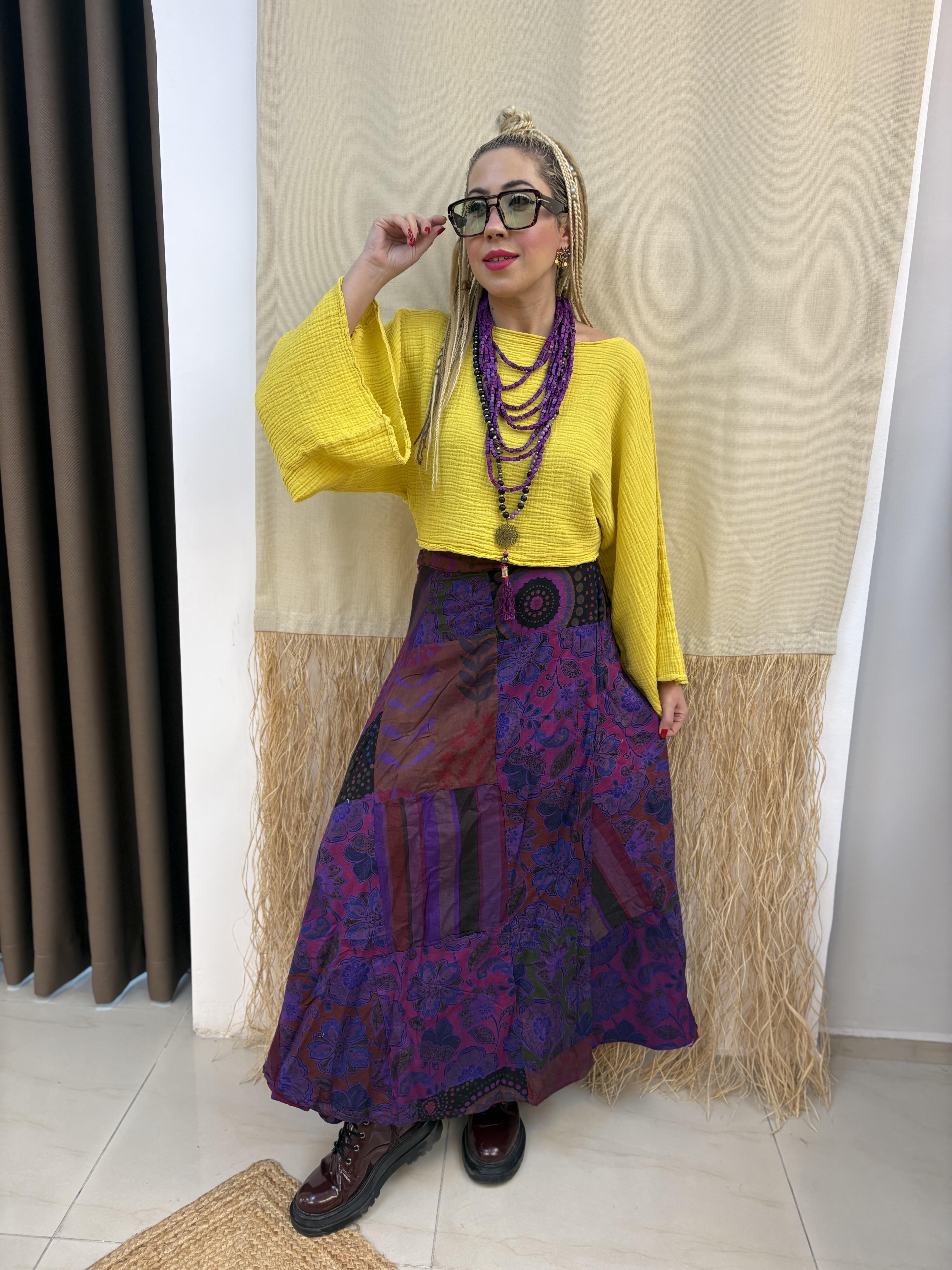 Mor Nepal Dolama Etek