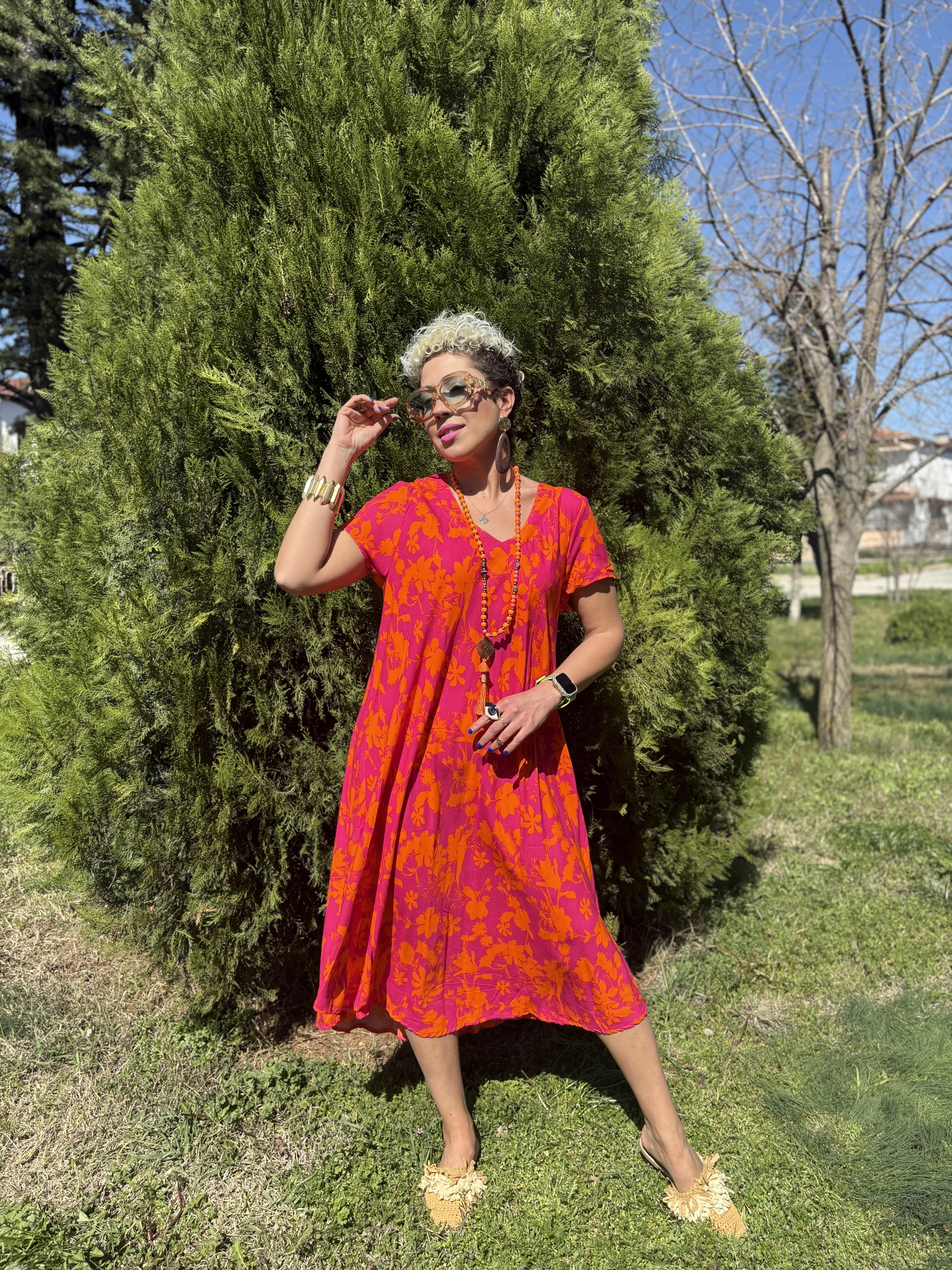 Narçiçeği Sihirli Elbise