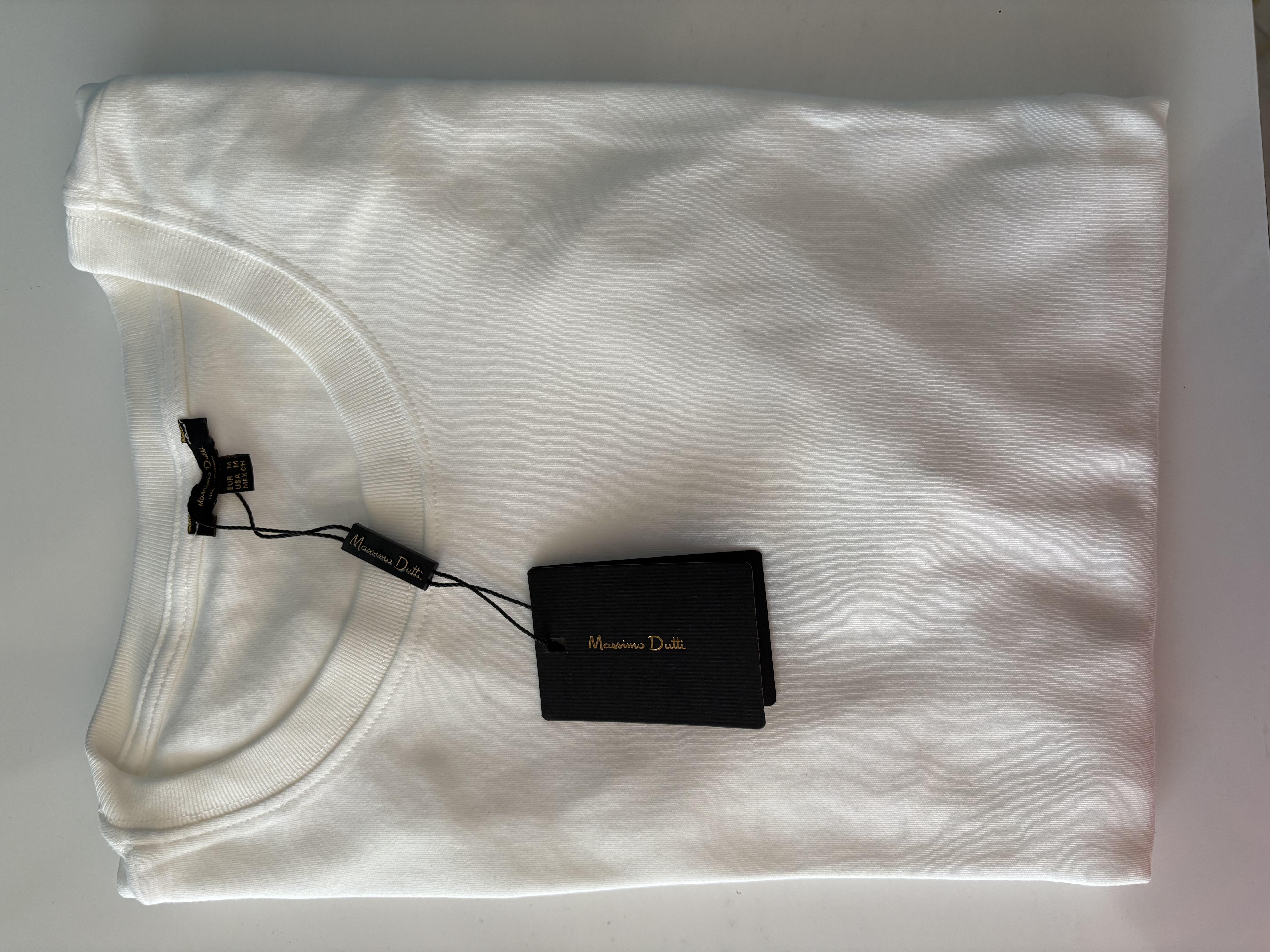 Orjinal Marka Düz Beyaz Tşört