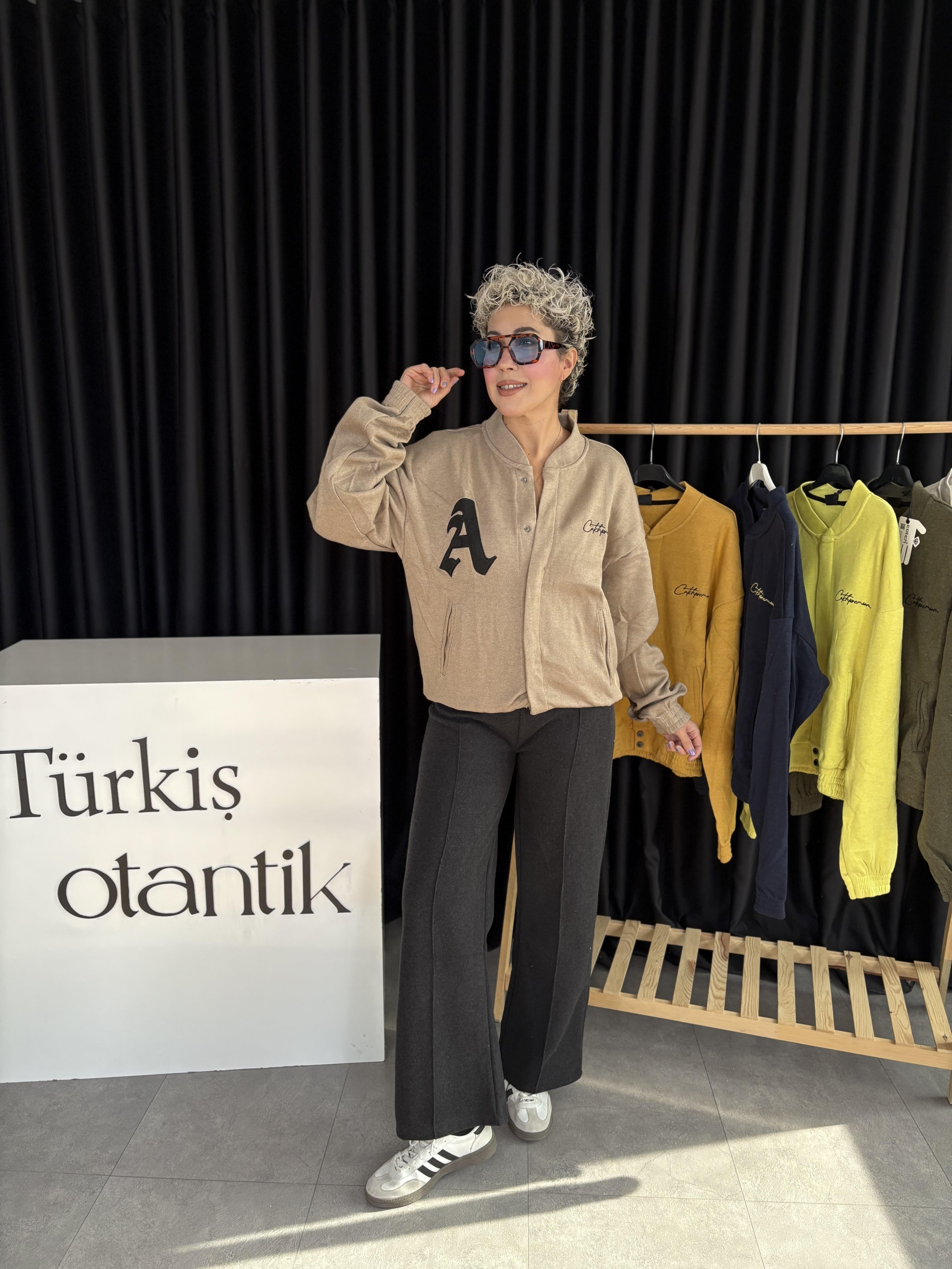 Orjinal Marka Vizon Kolej Ceket