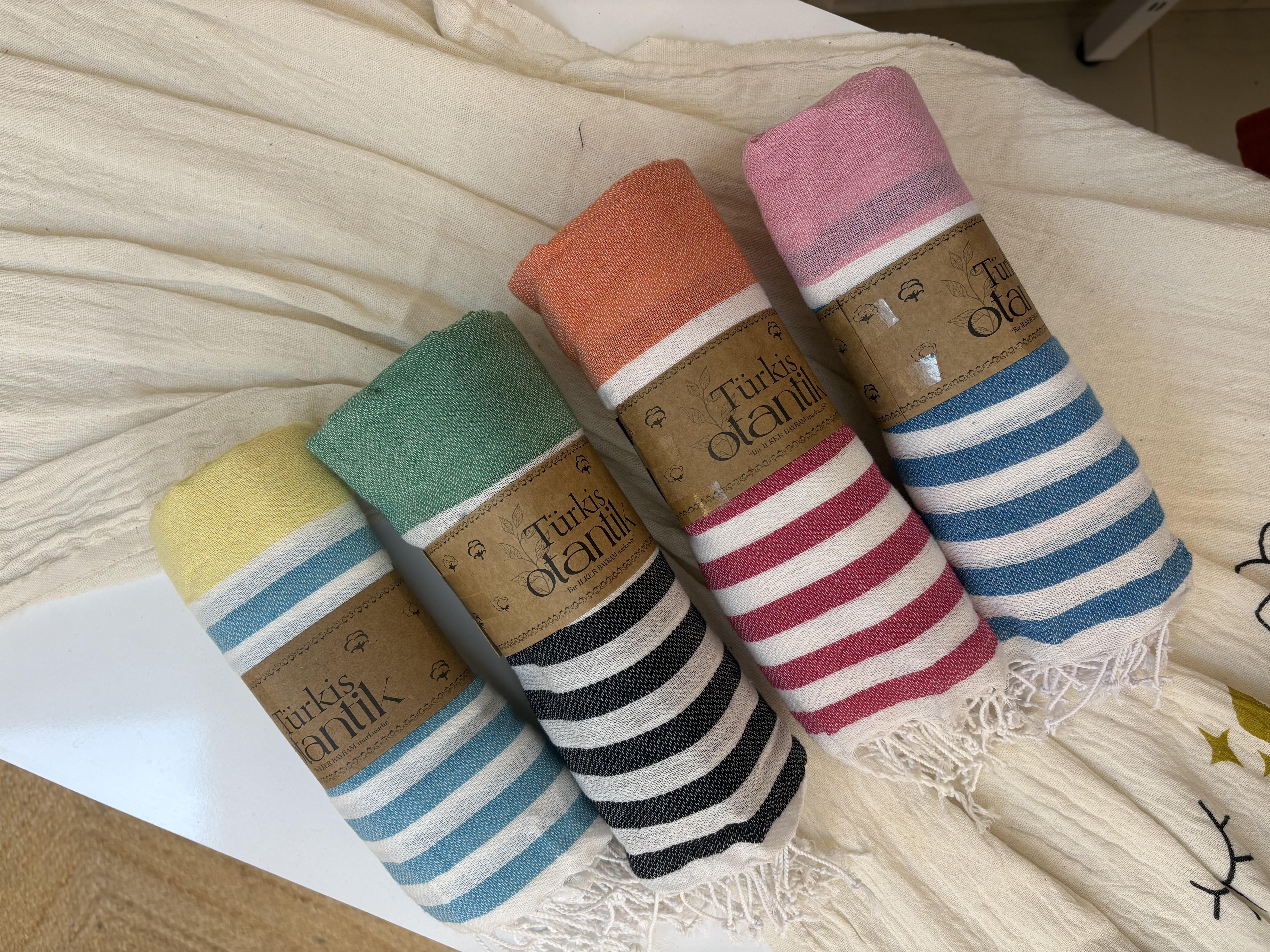 Pamuklu 4 lü Peştemal