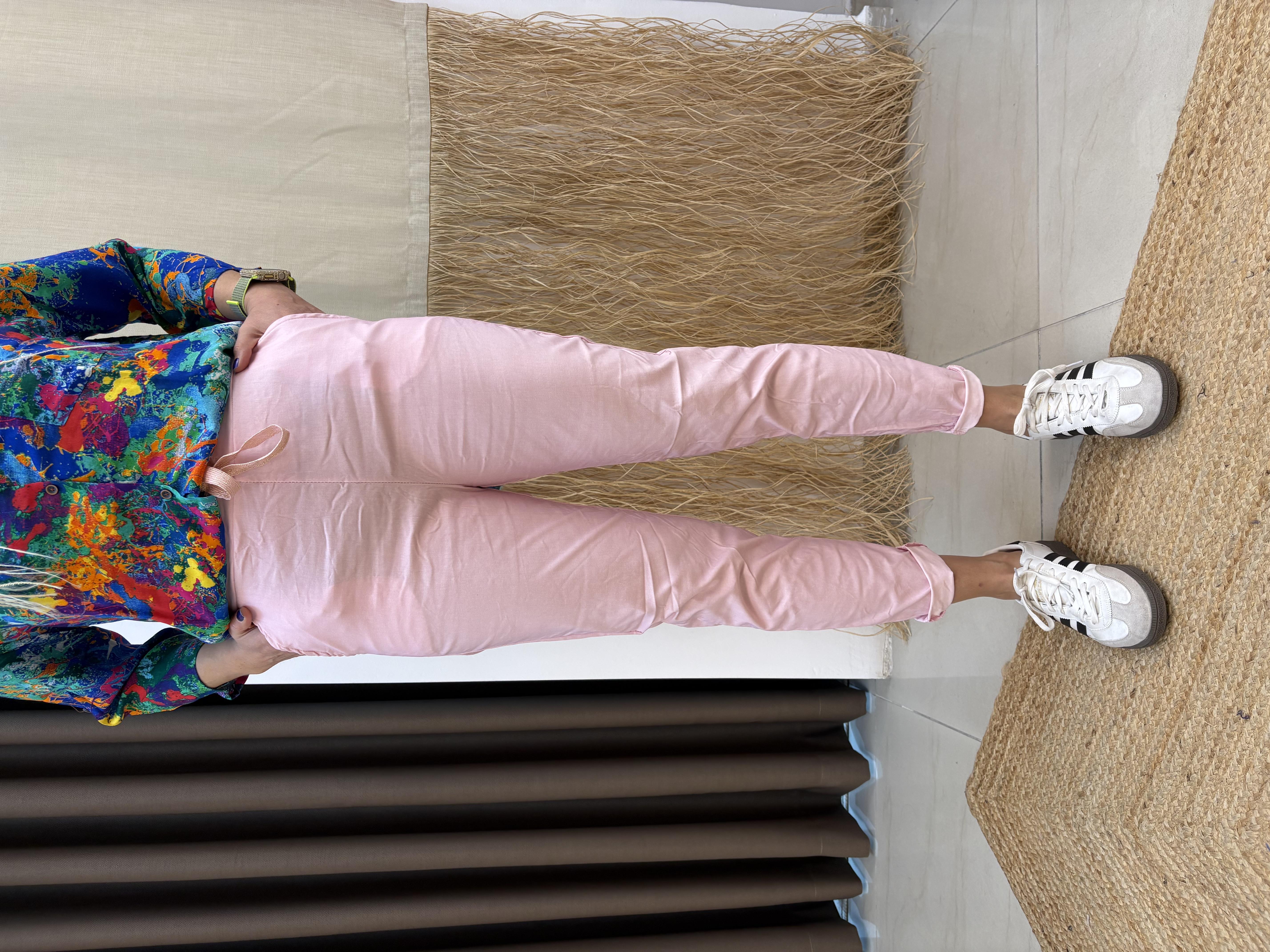 Toz Pembe Sihirli Pantolon