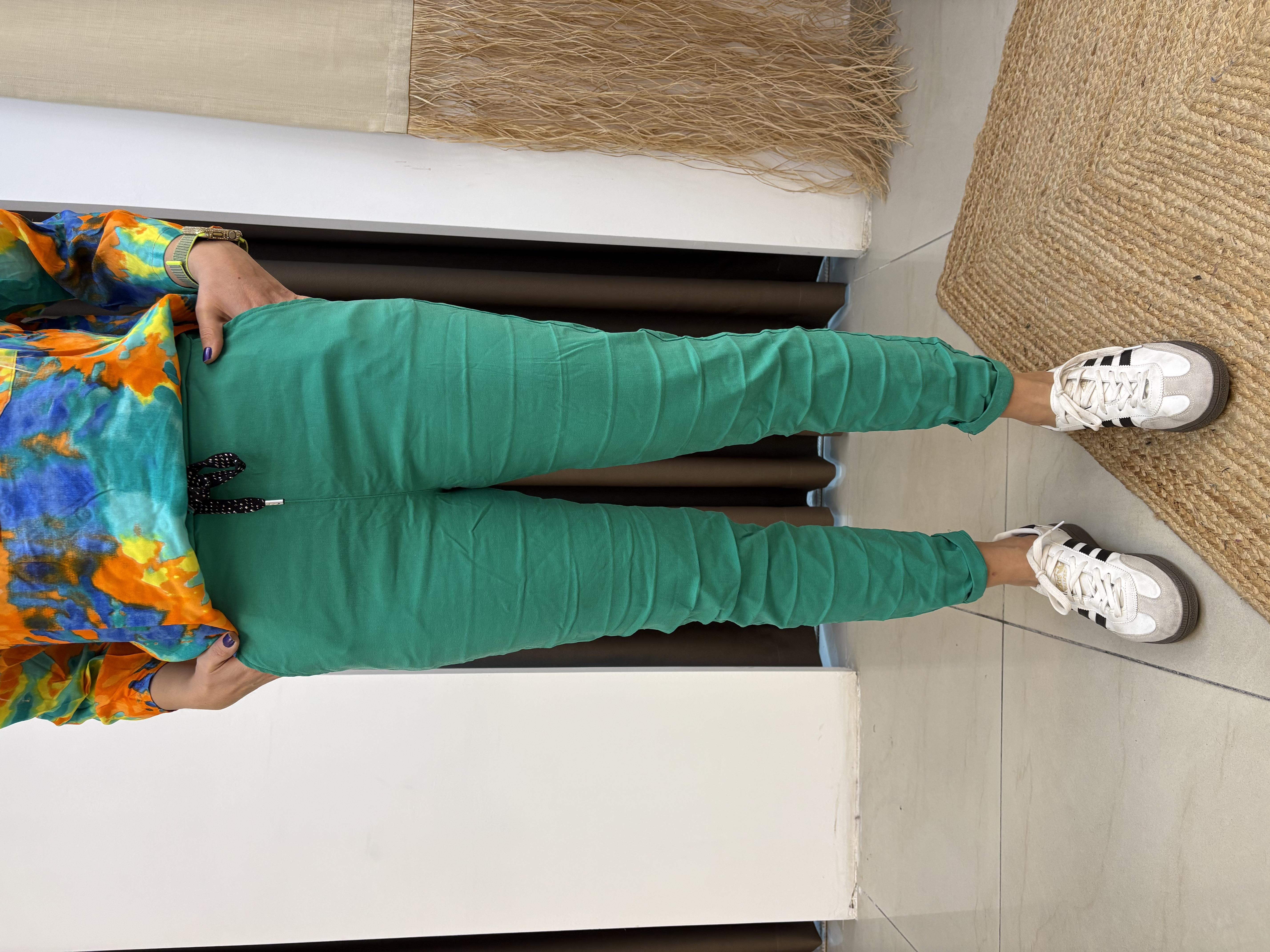 Yeşil Sihirli Pantolon