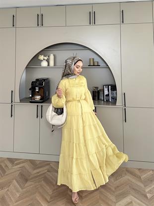 Abel Elbise Sarı