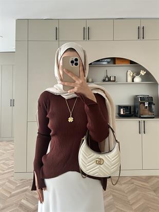 Ada Triko Kazak Bordo