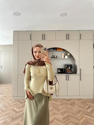 Ada Triko Kazak Krem