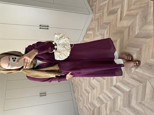 Adel Uzun Gömlek Mürdüm