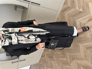 Adel Uzun Gömlek Siyah