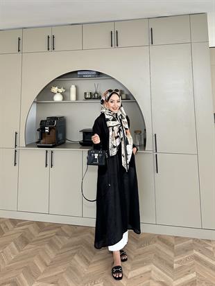 Adel Uzun Gömlek Siyah