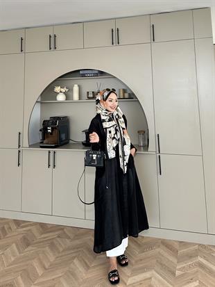 Adel Uzun Gömlek Siyah