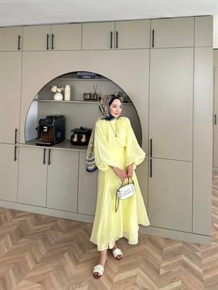 Amelia Etekli Takım Sarı