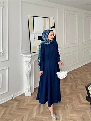 Angel Elbise Lacivert