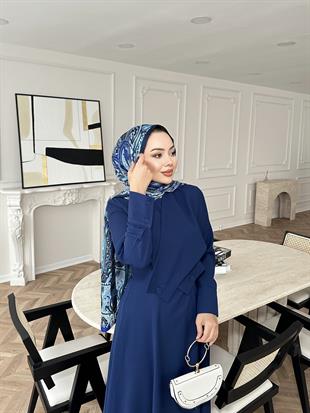 Angel Elbise Lacivert