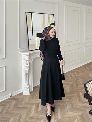 Angel Elbise Siyah