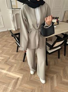 Anor Pantolonlu Takım Taş