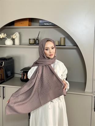 Antik Gül Zincir Desen Naia Şal