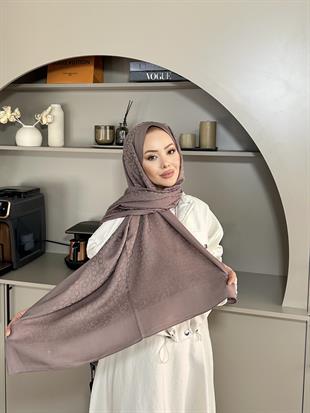 Antik Gül Zincir Desen Naia Şal