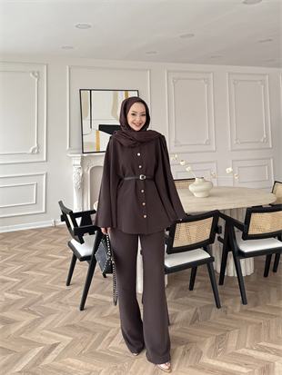 Anton Yarasa Kollu Modal Takım Mürdüm (4421)