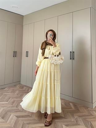 Anya Etekli Takım Sarı