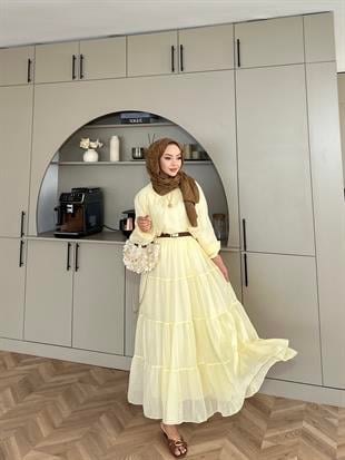 Anya Etekli Takım Sarı