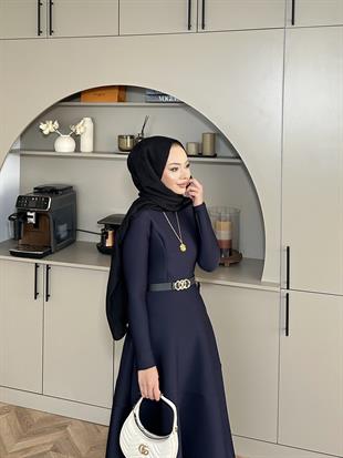 Ares Scuba Elbise Lacivert