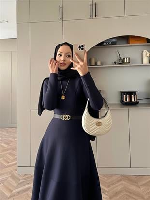 Ares Scuba Elbise Lacivert