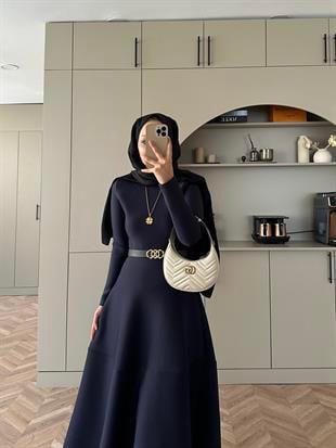 Ares Scuba Elbise Lacivert