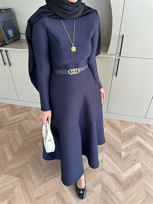 Ares Scuba Elbise Lacivert