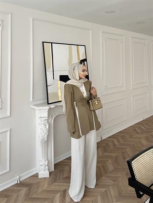 Aria Keten Takım Haki