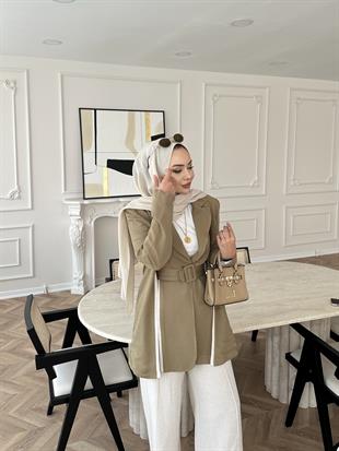 Aria Keten Takım Haki