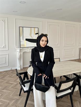 Aria Keten Takım Siyah 